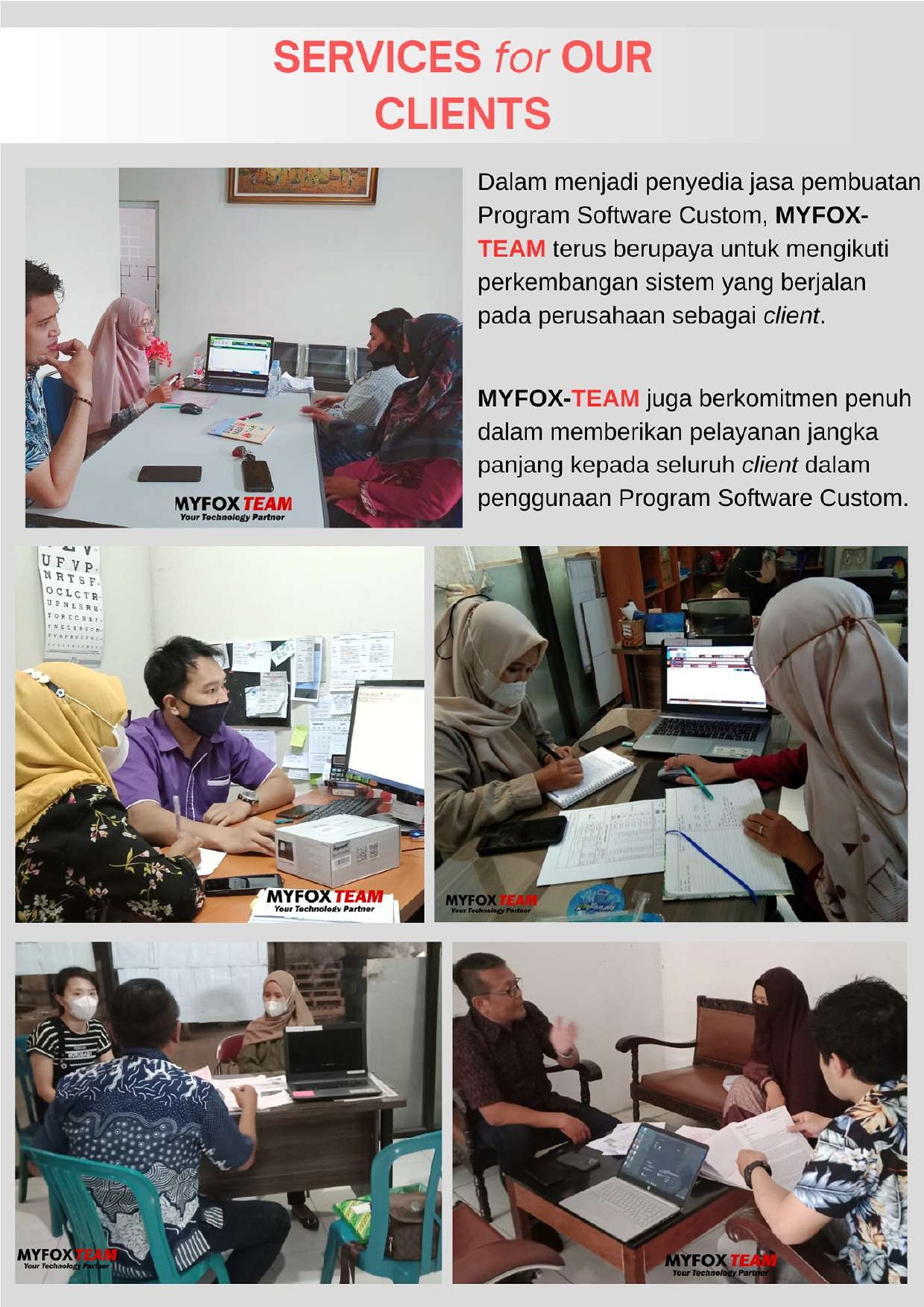 Sistem MyFoxTeam 4